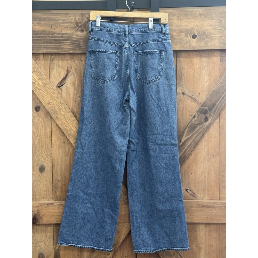 Patchwork Blue Jeans - image 3